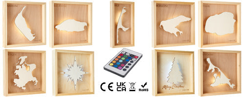 ISLAND LIGHT - LED Insel Licht Karten