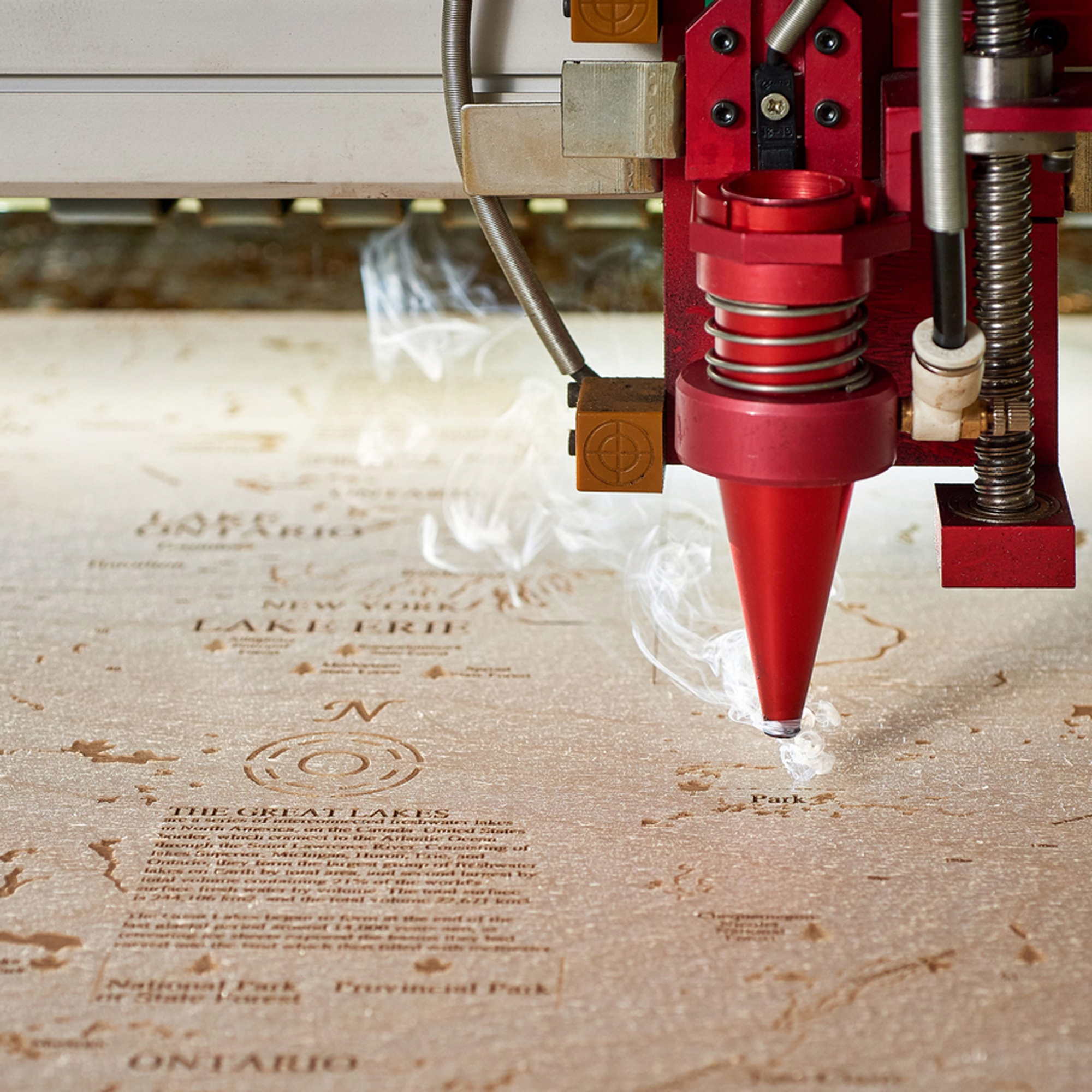 ARCACHON - 3D Holz Wandkarte - Version L -  ab Ende November 2025 lieferbar