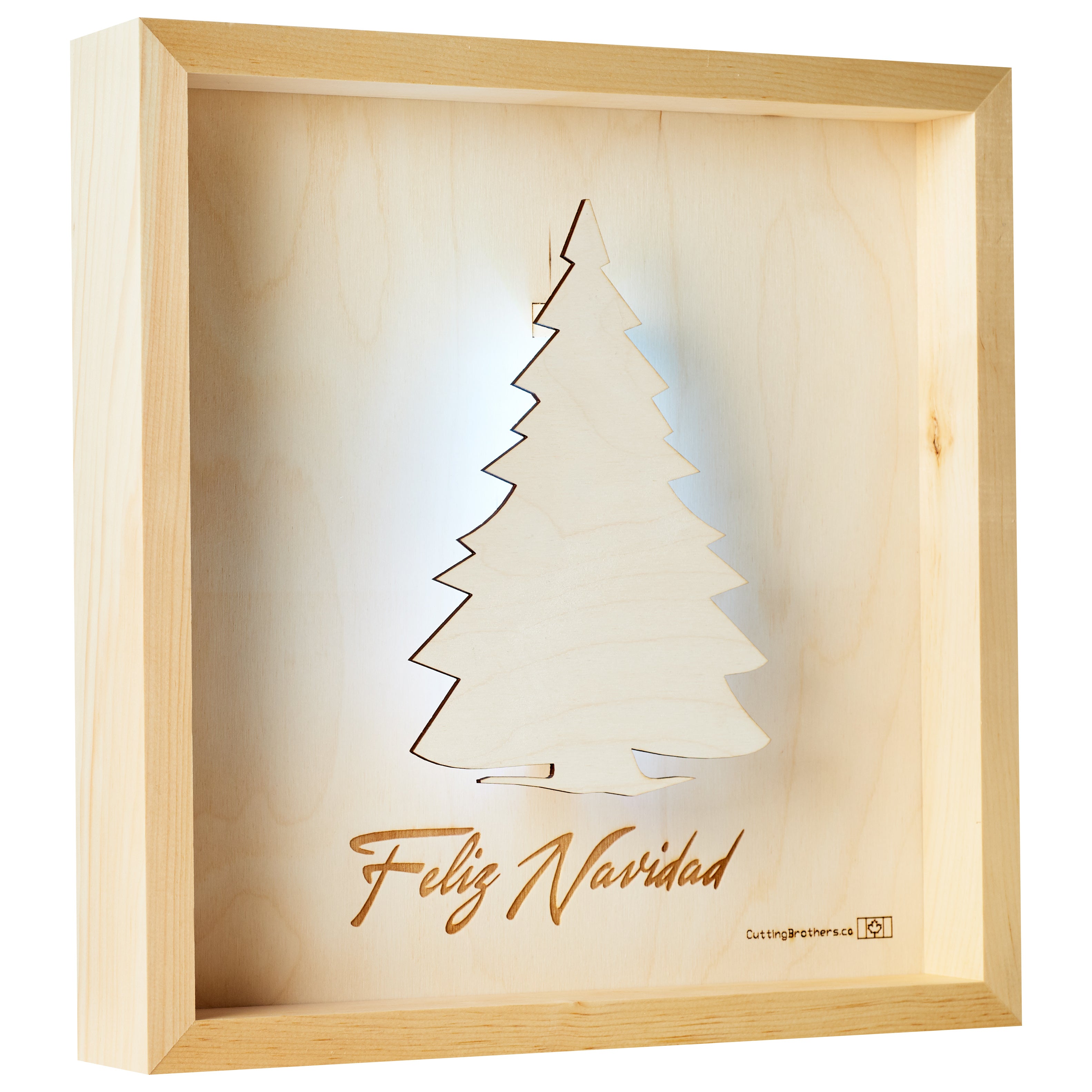 AMRUM 3D wooden wall map - version S