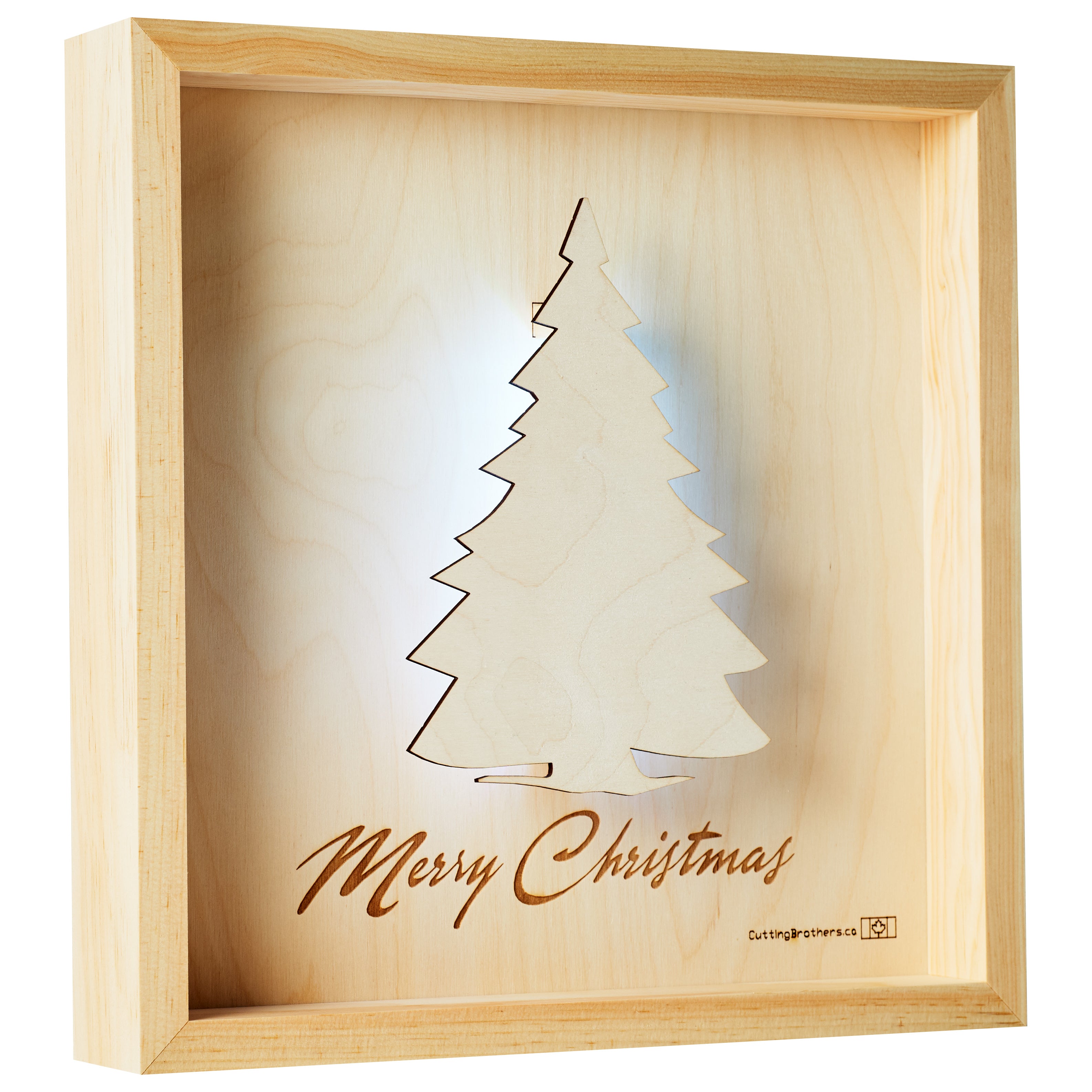 AMRUM 3D wooden wall map - version S